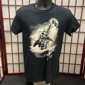 DEL Sol Men's T-Shirt Color Change Small NWT